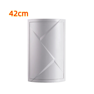Repisa Triangular de Baño sin Perforación - Estante Esquinero Organizador - Image 12