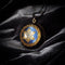 Geometric High Frequency Coil Hand Custom Crystal Pendant Necklace 2 Estilo