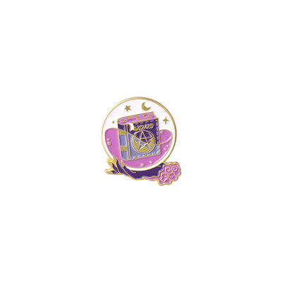 Broche Bruja Halloween Sombrero Mágico Aleación Esmaltada - Image 11