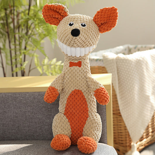 Juguete Masticable de Peluche con Sonido - Cordura Resistente para Mascotas - Image 48