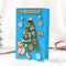 Árbol De Navidad Con Muñeco De Nieve