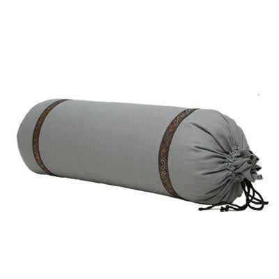 Almohada Cilíndrica de Apoyo para Embarazo y Yoga - Image 7