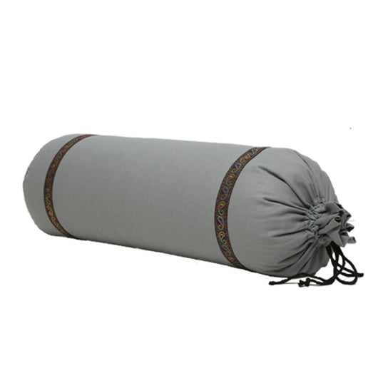 Almohada Cilíndrica de Apoyo para Embarazo y Yoga - Image 7