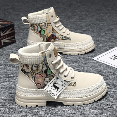 Botas de Trabajo Altas Versátiles para Hombre - Estilo Casual Imprescindible - Image 7