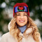 Gorro Tejido Inteligente con LED y Bluetooth