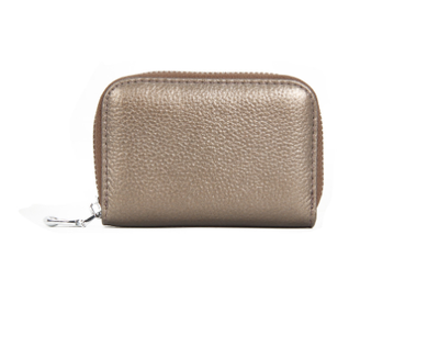 Billetera Compacta de Cuero Genuino con Protección RFID para Mujer - Image 18