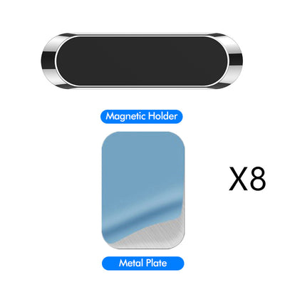 Soporte Magnético para Teléfono en Auto - Placa Strip F6 - Image 20