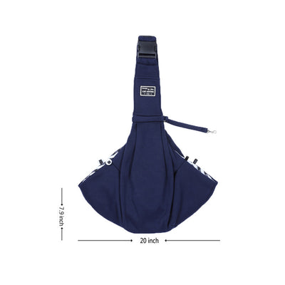 Bolsa Transportadora para Mascotas - Mochila Bandolera Cómoda para Perros y Gatos - Image 11