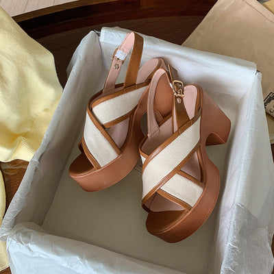 Zapatos Plataforma para Mujer con Suela Gruesa - Nuevas Llegadas - Image 3