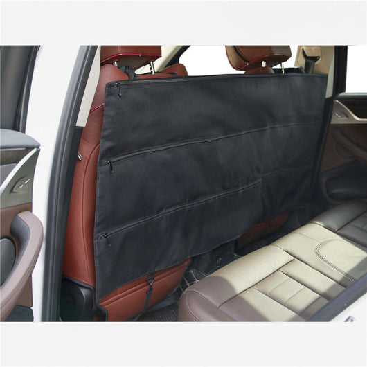 Organizador Táctico con Cierre para Respaldo de Asiento de Auto - Image 8