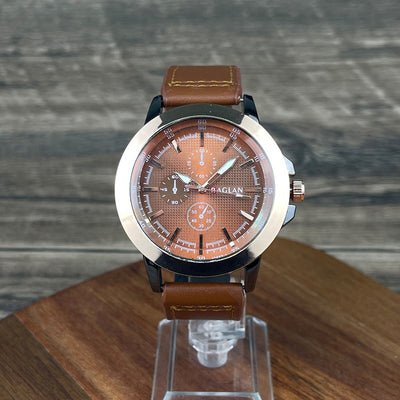 Reloj Vintage para Hombre con Tres Esferas - Image 9