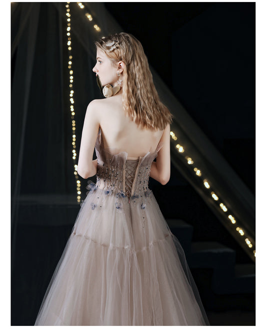Vestido de Novia Elegante Corte Slim para Ceremonias - Image 5