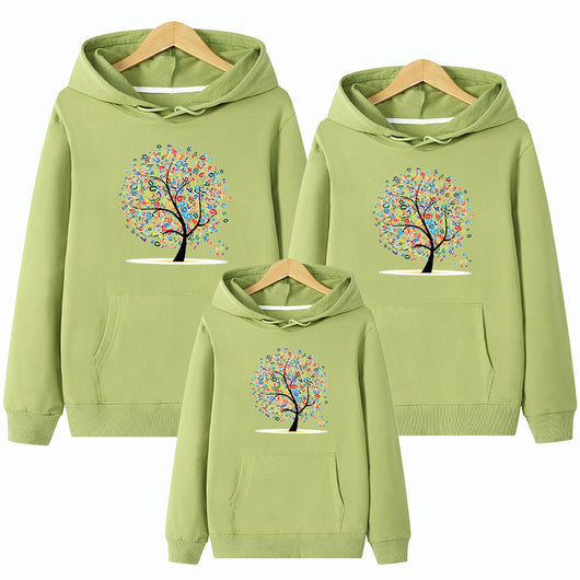 Sudadera con Capucha Familiar - Conjunto a Juego para Mamá, Papá e Hijo - Image 6