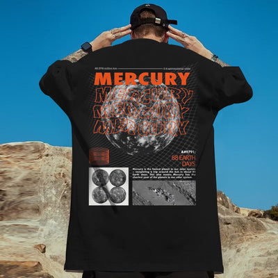 Playera Hombre Estampado 3D Planetas Celestiales - Image 12