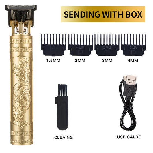 Cortadora de Cabello Eléctrica Profesional con Grabado de Precisión - Image 13