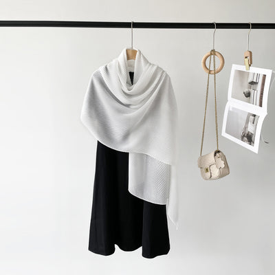 Pañuelo Mujer Algodón y Lino con Diseño Minimalista - Image 29