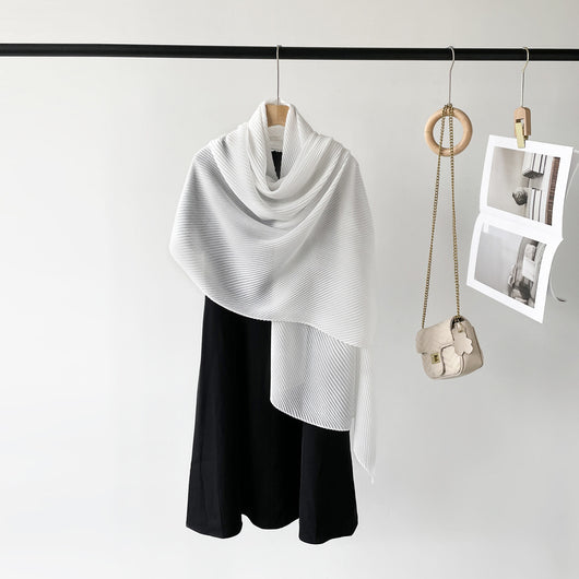 Pañuelo Mujer Algodón y Lino con Diseño Minimalista - Image 29