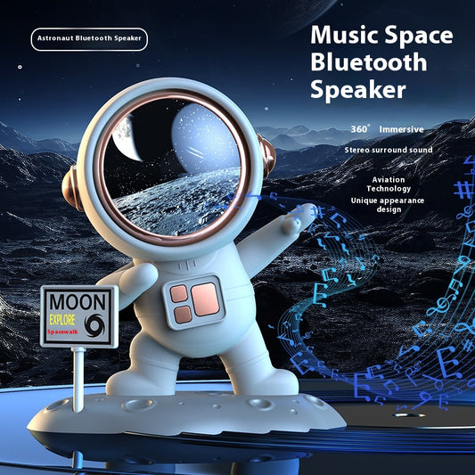 Altavoz Bluetooth Astronauta Creative Inalámbrico Portátil