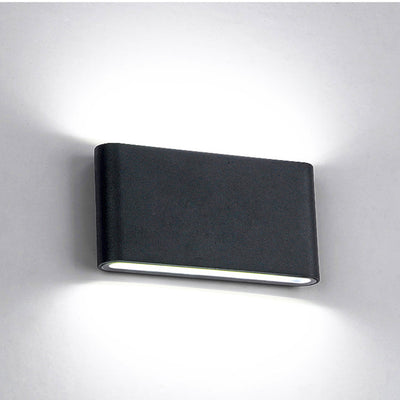 Lámpara de Pared Rectangular Impermeable para Interior y Exterior - Image 4