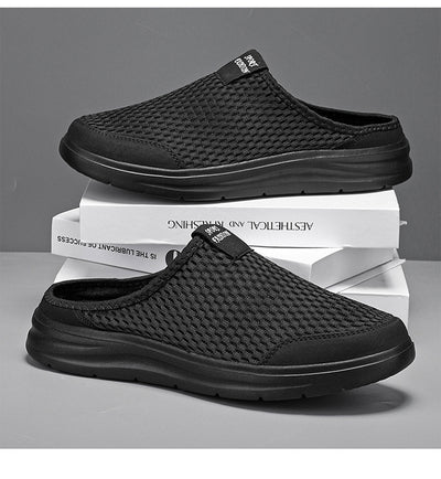 Zapatos Deportivos Transpirables con Malla Perforada para Hombre - Image 11