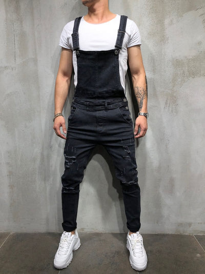 Jeans Rotos de Comercio Exterior para Hombre - Diseño Desgarrado Premium - Image 10