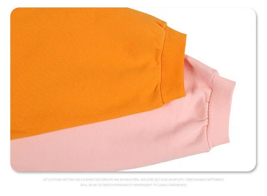 Sudadera con Capucha Patchwork Personalizada para Hombre - Image 11