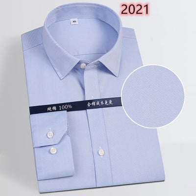Camisa de Algodón para Hombre sin Planchado - Image 23