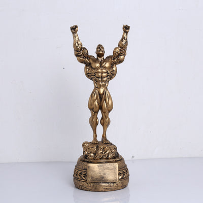Figuras Decorativas de Resina para Competencias Deportivas - Arte Creativo para el Hogar - Image 4