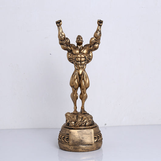 Figuras Decorativas de Resina para Competencias Deportivas - Arte Creativo para el Hogar - Image 4