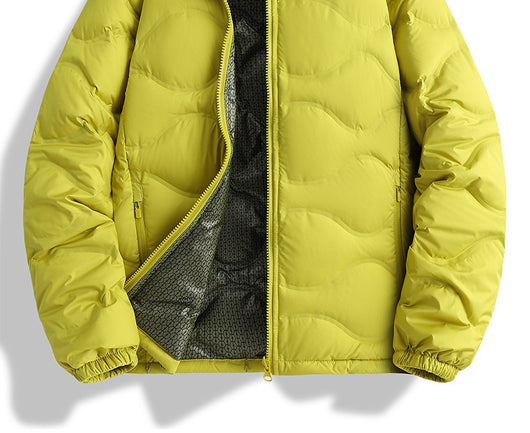Chaqueta de Plumón 90% Pato Blanco con Grafeno para Hombre y Mujer - Abrigo Térmico Premium - Image 30