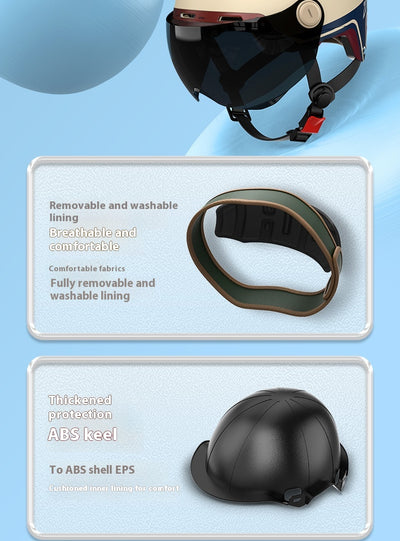 Casco de Protección Solar para Autos Eléctricos - Image 18