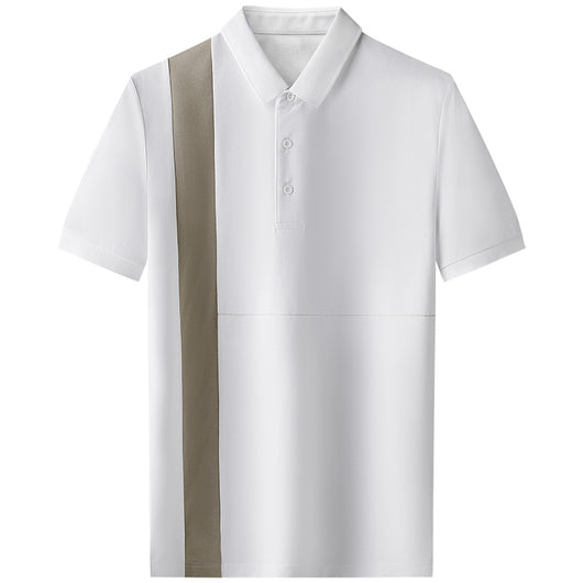 Polo Manga Corta Premium Hombre - Diseño Bicolor Casual Business - Image 8