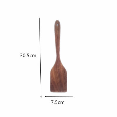 Set Sartén Antiadherente con Cuchara de Madera para Arroz - Image 5