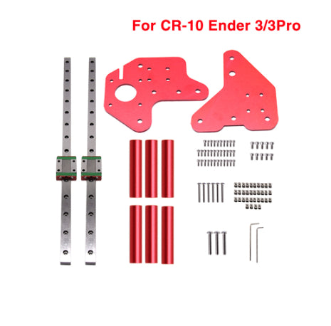 Kit de Guía de Riel MGN12C Doble Eje Z para Impresoras 3D - Image 6