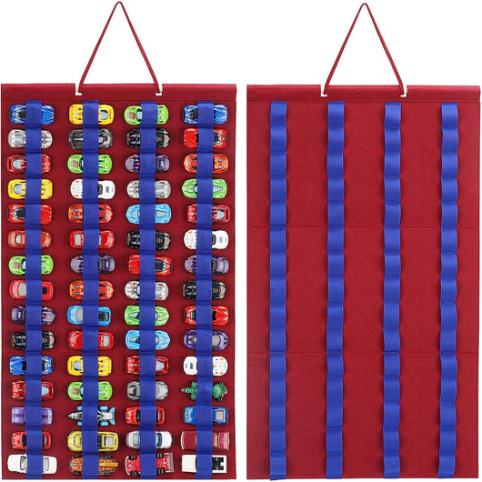 Organizador de Juguetes Montado en Pared con Fieltro para Niños - Image 18