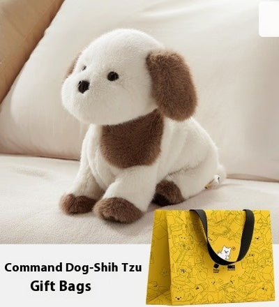 Perro Mascota Eléctrica de Peluche para Niños con Simulación Realista - Image 14