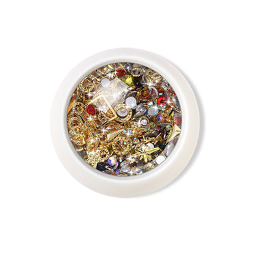 Joyas para Uñas con Diamantes y Remaches - Nail Art Premium - Image 18