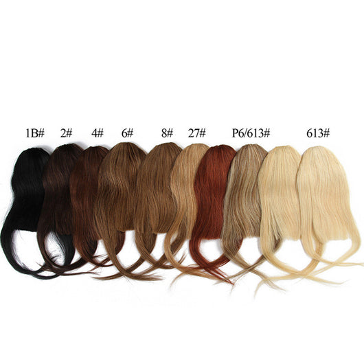 Peluca Invisible de Flequillo Frontal - Efecto Natural Impecable - Image 10