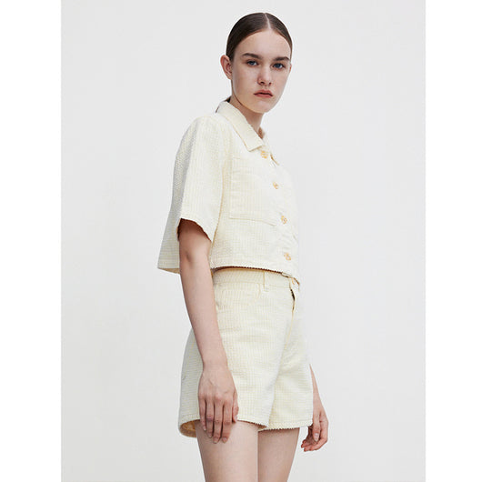 Camisa Corta Estilo Western Casual Chic - Image 9
