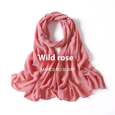 Pañuelo Chiffon Perla Multiuso - Velo Elegante para Cabello y Cuello - Image 77