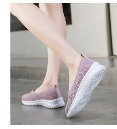 Zapatos Deportivos Tejidos Voladores Talla Grande para Mujer - Image 20