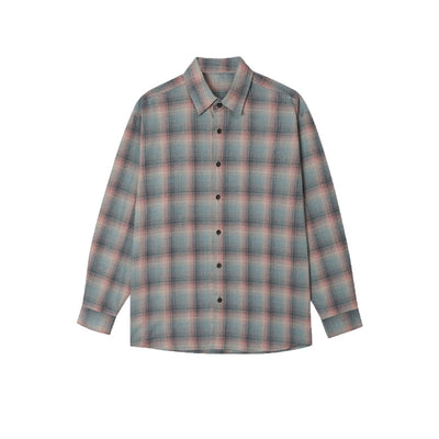 Camisa de Manga Larga con Contraste de Colores para Hombre - Image 5