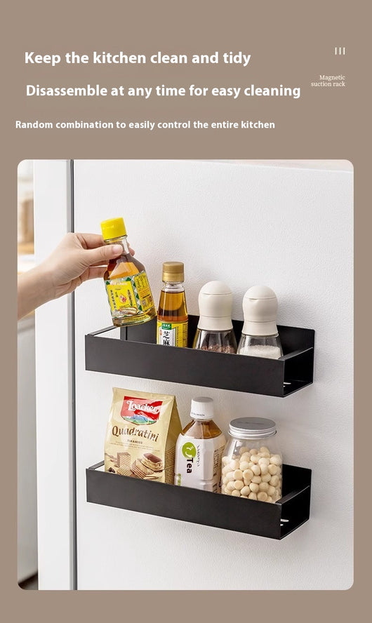 Organizador Magnético de Especias y Condimentos para Refrigerador - Image 23