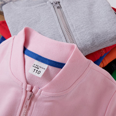 Suéter con Cierre para Niños y Niñas - Abrigo Deportivo Casual Otoño - Image 4