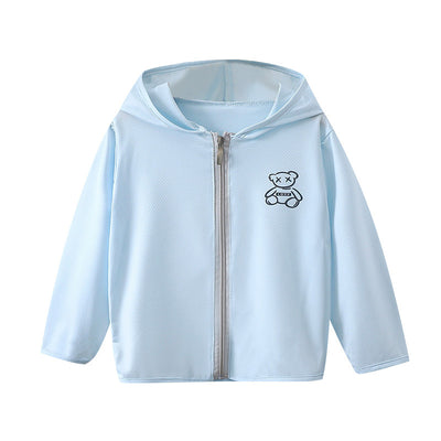 Camiseta de Protección Solar Infantil Transpirable para Verano - Image 5