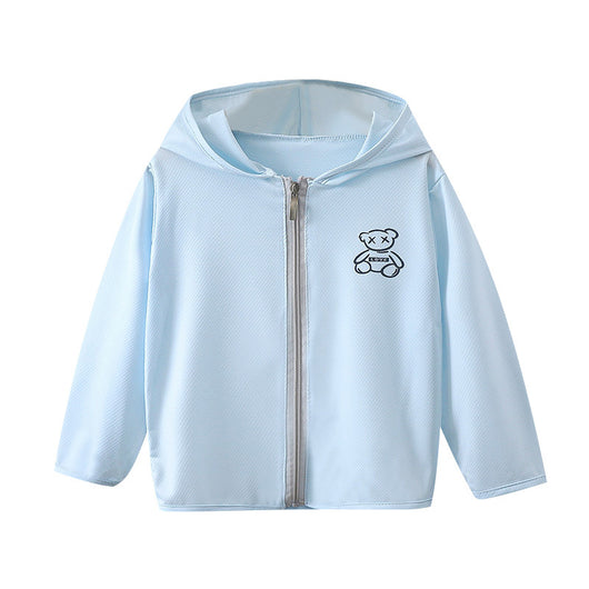 Camiseta de Protección Solar Infantil Transpirable para Verano - Image 5