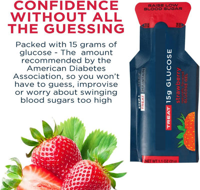 Gel de Glucosa con Sabor a Fresa - Image 4