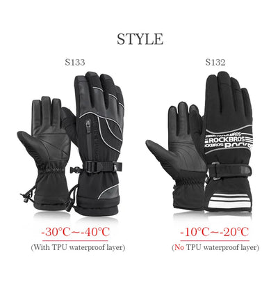 Guantes de Ciclismo Rock Brothers - Image 6