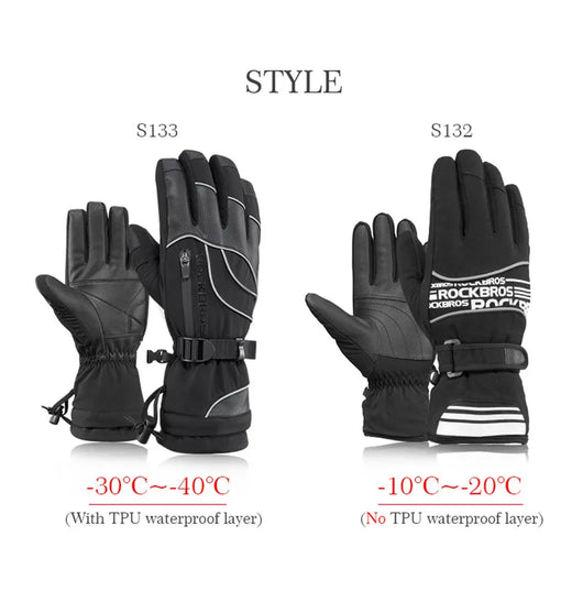 Guantes de Ciclismo Rock Brothers - Image 6