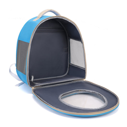 Mochila Transportadora Respirable para Mascotas - Gran Capacidad Cápsula Espacial - Image 3